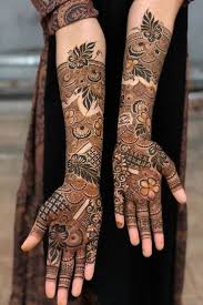 Fatima Mehendi Art